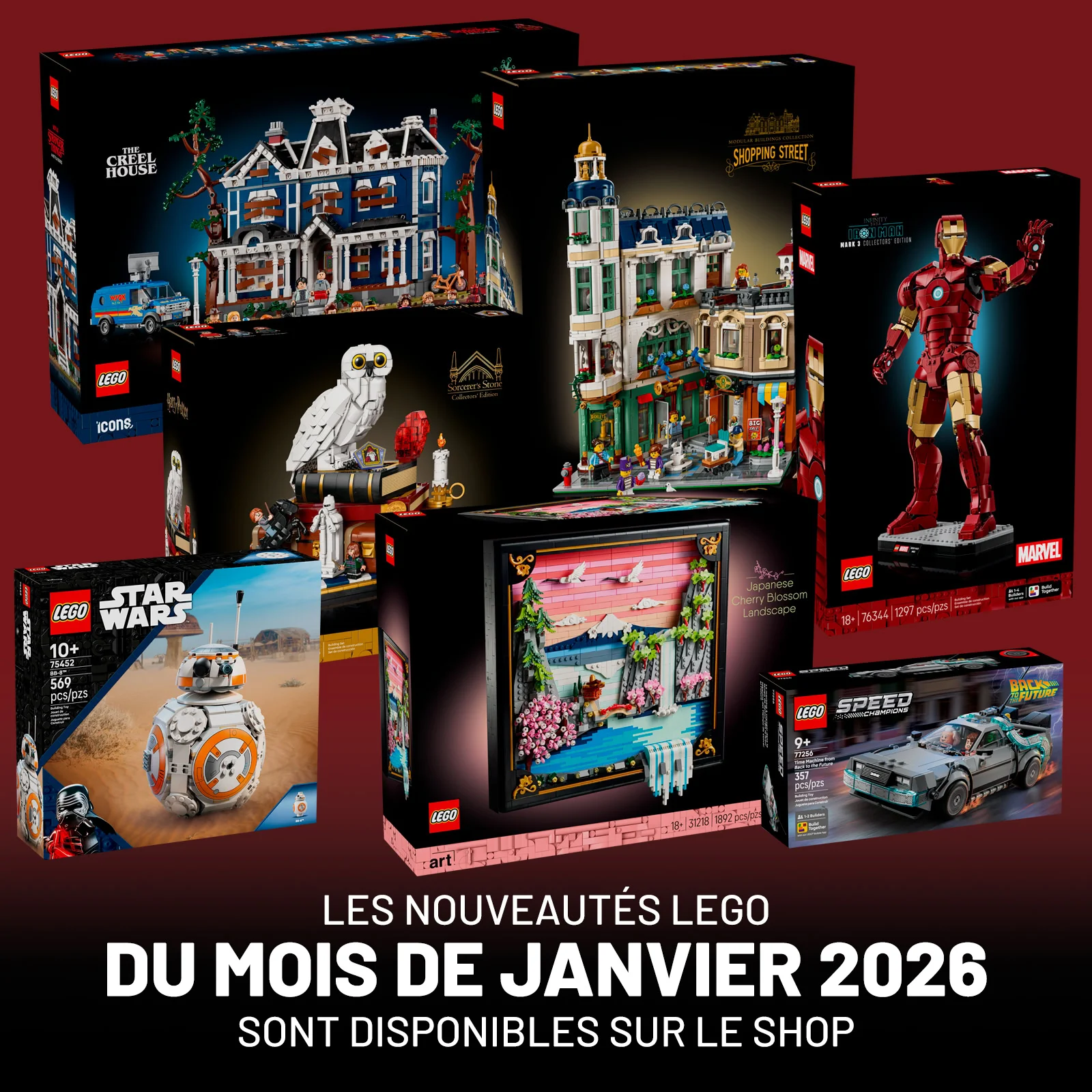 10 Set LEGO dengan Kepingan Terbanyak 2026, Ada Incaranmu? Temukan Set LEGO Terbesar di Tahun Ini
