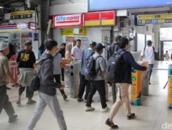 10 Stasiun Paling Dipadati Penumpang Saat Libur Panjang Pekan Ini, Liburan yang Mengasyikkan!
