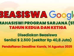 2.696 Mahasiswa Morowali Terverifikasi: Disdik Ingatkan Batas Akhir Pendaftaran Beasiswa Morowali 2026