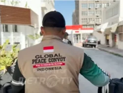 2 Jurnalis Republika Ditangkap Israel saat Ikut Misi Global Sumud Flotilla: Kasus Pelanggaran Hukum Internasional?