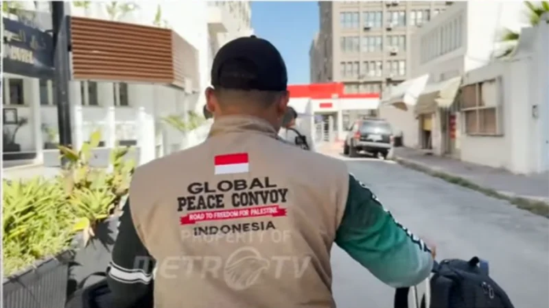 2 Jurnalis Republika Ditangkap Israel saat Ikut Misi Global Sumud Flotilla: Kasus Pelanggaran Hukum Internasional?