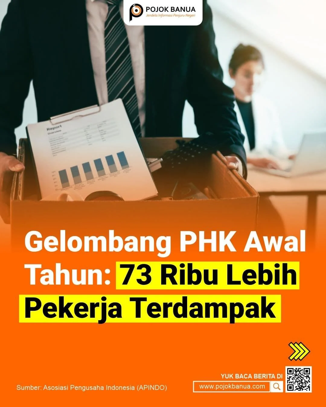 20 Ribu Pekerja Berpotensi di PHK, Pemerintah Harus Bersiap Bikin Mitigasi