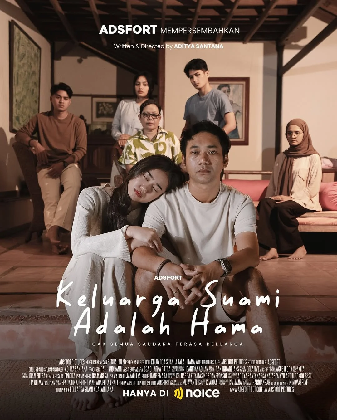3 Fakta Menarik Film 'Keluarga Suami Adalah Hama', Angkat Konflik Menantu dan Mertua