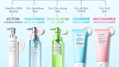 5 Rekomendasi Gel Cleanser untuk Kulit Sensitif yang Wajib Kamu Coba