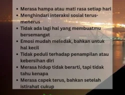 5 Tanda Kamu Sudah Terlalu Lama Menahan Semua Sendiri: Apakah Kamu Mengalami Hal Ini?