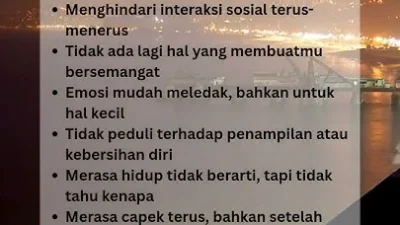 5 Tanda Kamu Sudah Terlalu Lama Menahan Semua Sendiri: Apakah Kamu Mengalami Hal Ini?