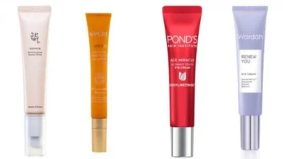 6 Rekomendasi Eye Cream dari High End Brand Terbaik untuk Mengatasi Penuaan Mata