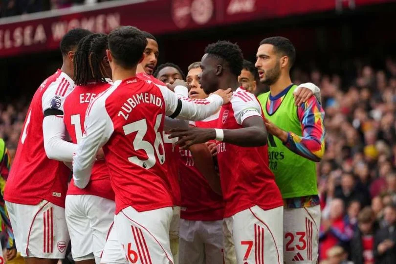 8 Momen Penyelamat Arsenal di Balik Gelar Liga Inggris 2025/26, Bikin Fans Menangis Haru!