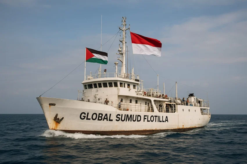 9 WNI Ikut Global Sumud Flotilla Diculik: Israel Langgar Hukum Internasional, Wakil Ketua MPR RI Desak Pemerintah Menyelamatkan