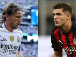 AC Milan Terancam Kehilangan Luka Modric, Rafael Leao, hingga Christian Pulisic, Tergantung Liga Champions