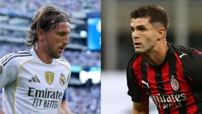 AC Milan Terancam Kehilangan Luka Modric, Rafael Leao, hingga Christian Pulisic, Tergantung Liga Champions