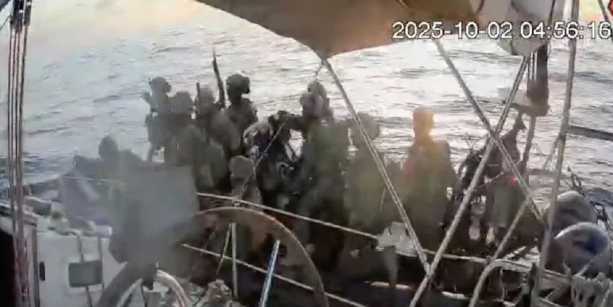 Adik Presiden Irlandia Termasuk Aktivis Ditangkap Israel di Kapal Flotilla: Konflik di Perairan Internasional