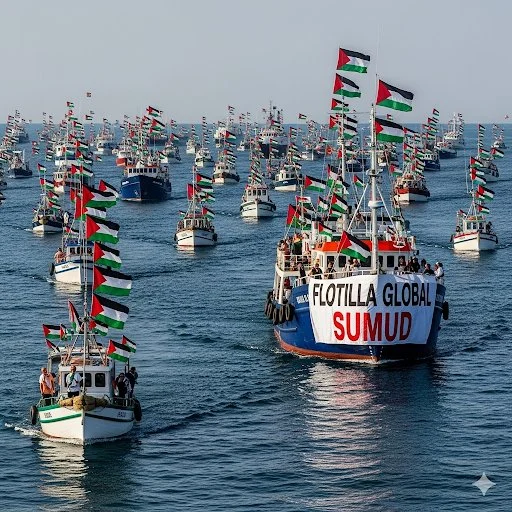 Aktivis Global Sumud Flotilla Alami Patah Tulang dan Alami Siksaan Sengatan Listrik Berulang: Kondisi Memilukan di Balik Blokade Israel