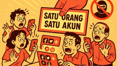 Akun Medsos Wajib Cantumkan Nomor Ponsel, DPR: Cegah Hoaks dan Penipuan, Masyarakat Lebih Aman