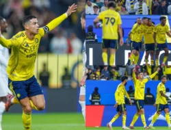 Al-Nassr Segel Juara Liga Arab Saudi, Cristiano Ronaldo Cetak Dua Gol Fantastis
