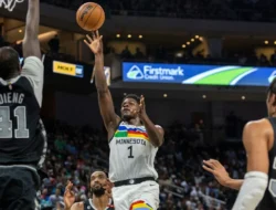 Anthony Edwards Segera Kembali Bermain, Timberwolves Siap Menghadapi Spurs di Game 2