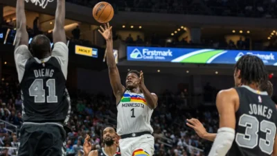 Anthony Edwards Segera Kembali Bermain, Timberwolves Siap Menghadapi Spurs di Game 2