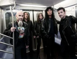 Anthrax Umumkan Album Baru ‘Cursum Perficio’, Hadirkan Single Brutal ‘It’s For The Kids’ – Membuka Era Baru Dalam Musik Thrash Metal