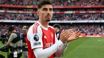 Arsenal 1-0 Burnley: Kai Havertz Bawa Meriam London Kokohkan Posisi di Puncak Klasemen