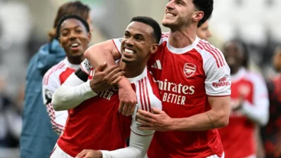 Arsenal Resmi Juara Liga Inggris 2025/26 usai Manchester City Ditahan Bournemouth