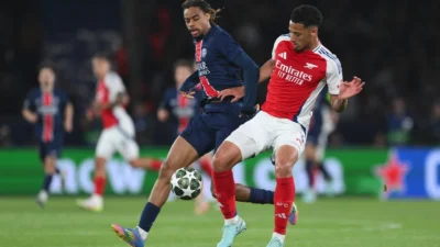 Arsenal Tancap Gas Usai Juara Liga Inggris 2025/26, Bradley Barcola Hingga Julian Alvarez Jadi Incaran