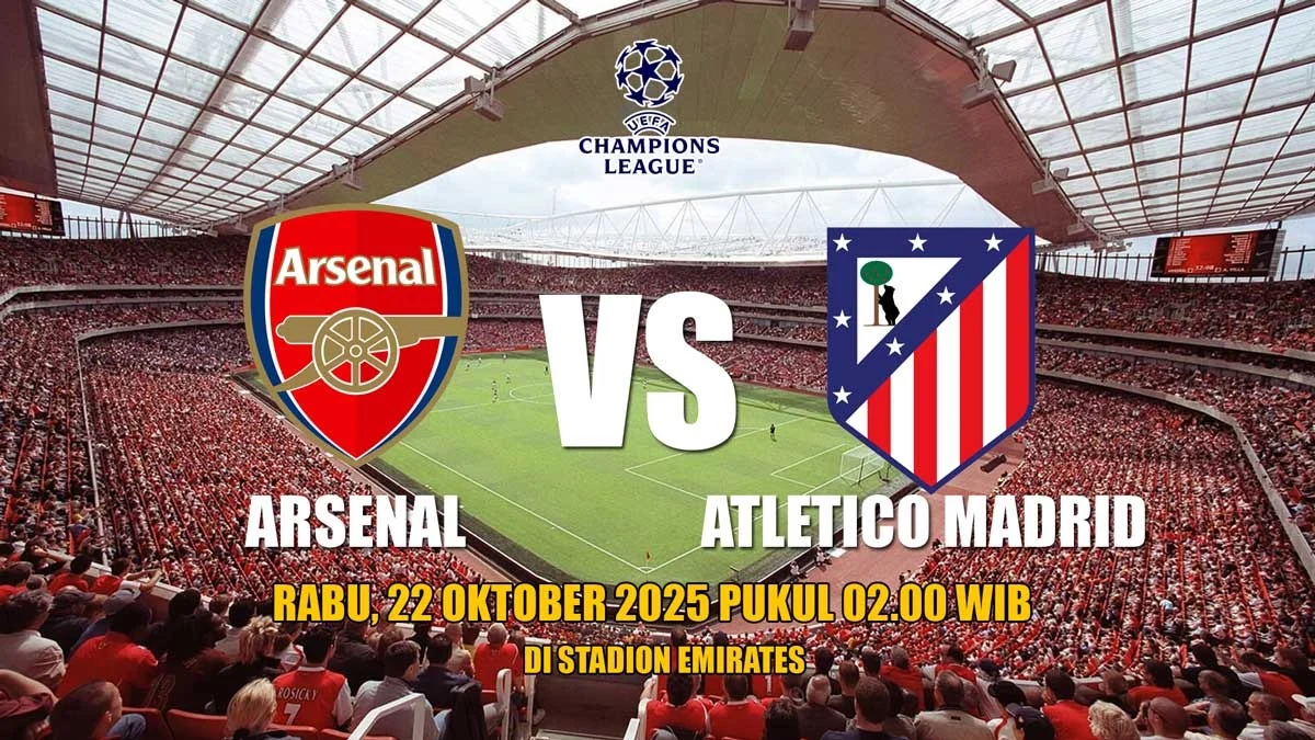 Arsenal vs Atletico Madrid: Prediksi Final Liga Champions 2026
