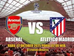 Arsenal vs Atletico Madrid: The Gunners Melenggang ke Final Liga Champions