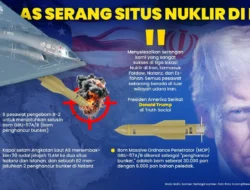 AS Serang Fasilitas Militer Iran, Menteri Luar Negeri AS: Tindakan Defensif Bukan Bagian Operasi Epic Fury