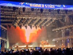 Parkway Drive Bakar Semangat Hammersonic Festival