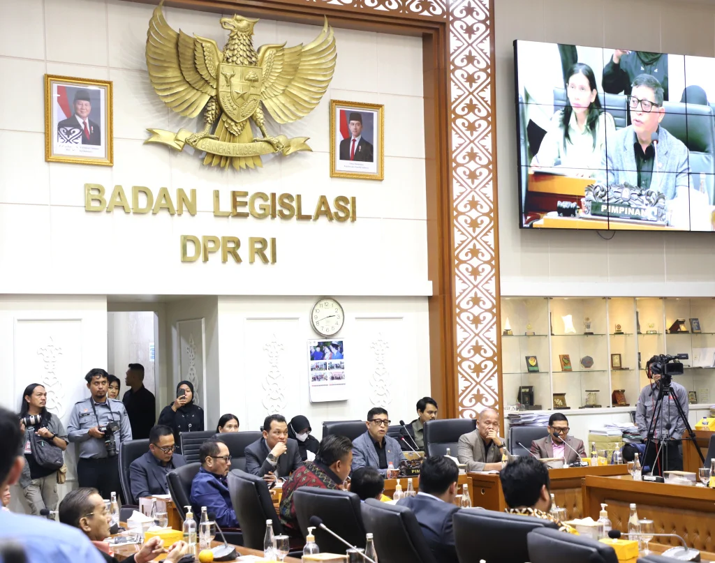 Badan Legislasi DPR Mencari Jawaban: Siapa Berwenang Hitung Kerugian Negara? Baleg DPR Gelar RDPU dengan Pakar Hukum