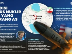 Bahas Perjanjian Damai Dengan AS, Iran Ogah Nuklir Dibahas Saat Gencatan Senjata