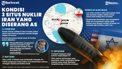 Bahas Perjanjian Damai Dengan AS, Iran Ogah Nuklir Dibahas Saat Gencatan Senjata
