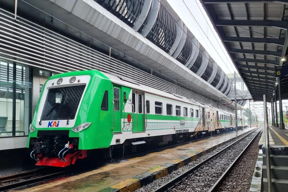 Bakal Makin Mudah Naik Turun, PT KAI Perpanjang Peron Stasiun Bogor