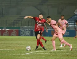 Bali United Tersandung di Markas Madura United, Asa Posisi Lima Besar Makin Berat