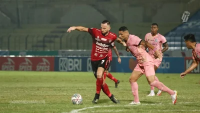 Bali United Tersandung di Markas Madura United, Asa Posisi Lima Besar Makin Berat