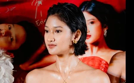 Balik Main Series Bunga di Tepi Jurang, Claresta Taufan Akui Deg-Degan Beradegan Intim, Simak Ulasannya!