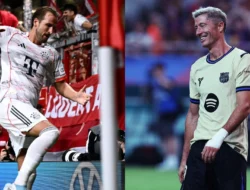 Barcelona Incar Harry Kane dari Bayern Munich untuk Gantikan Robert Lewandowski, Tantangan Besar di Depan