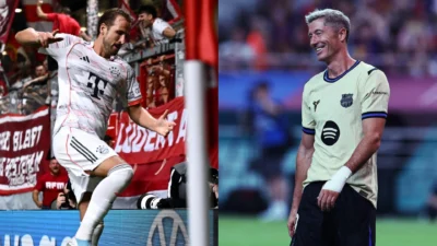 Barcelona Incar Harry Kane dari Bayern Munich untuk Gantikan Robert Lewandowski, Tantangan Besar di Depan