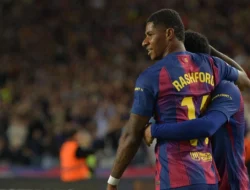 Barcelona Siap Gelontorkan Rp 525 Miliar Demi Tebus Marcus Rashford dari Manchester United
