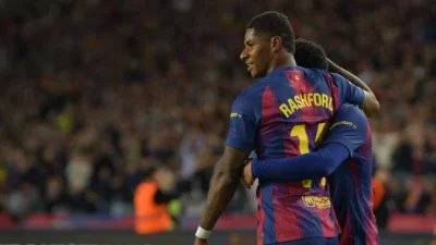 Barcelona Siap Gelontorkan Rp 525 Miliar Demi Tebus Marcus Rashford dari Manchester United