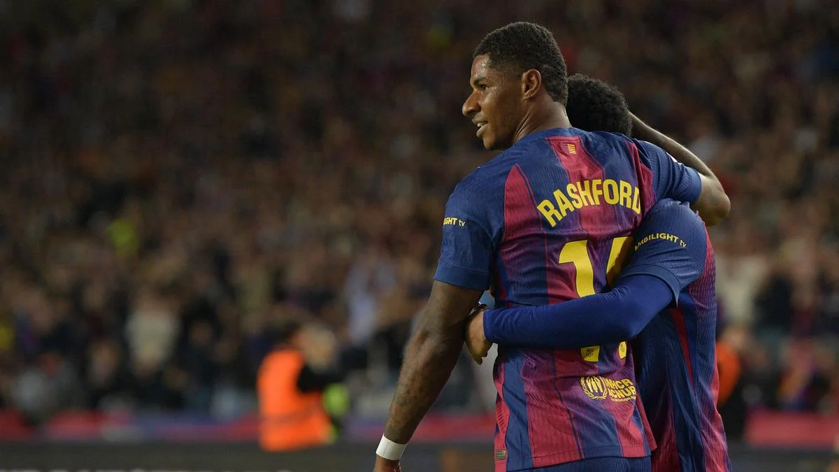 Barcelona Siap Gelontorkan Rp 525 Miliar Demi Tebus Marcus Rashford dari Manchester United