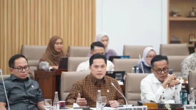 Begini Peran Danantara dan BUMN DSI Jadi Eksportir Tunggal SDA Indonesia