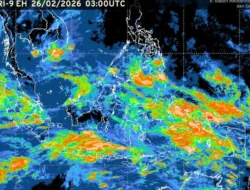 BMKG Deteksi Sirkulasi Siklonik Kembar, Mayoritas Wilayah Indonesia Terancam Hujan Ekstrem pada Kamis (21/5)