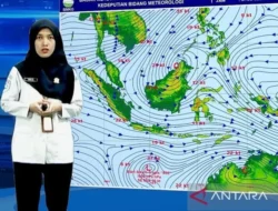 BMKG Prediksi Jakarta Berawan Kamis (21/5) Sore, Jaksel Siap-Siap Hadapi Hujan Ringan Pagi Hari