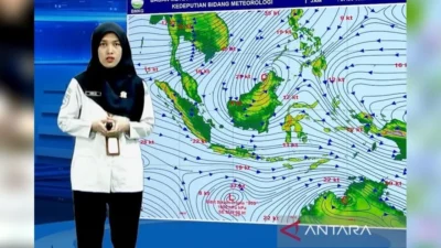 BMKG Prediksi Jakarta Berawan Kamis (21/5) Sore, Jaksel Siap-Siap Hadapi Hujan Ringan Pagi Hari