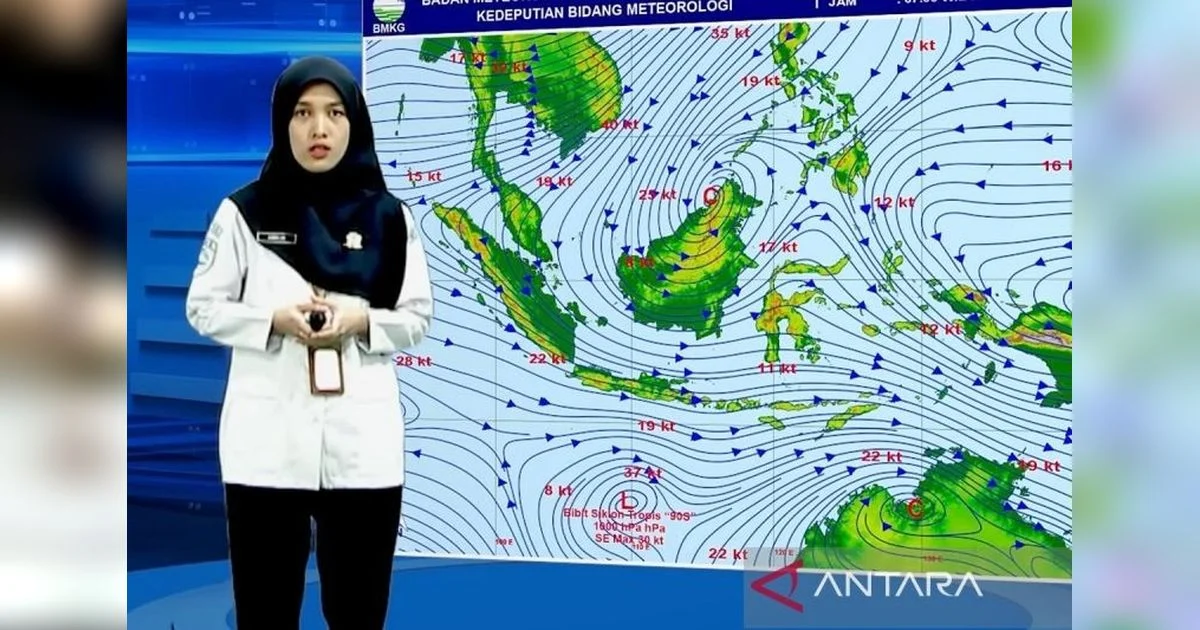 BMKG Prediksi Jakarta Berawan Kamis (21/5) Sore, Jaksel Siap-Siap Hadapi Hujan Ringan Pagi Hari