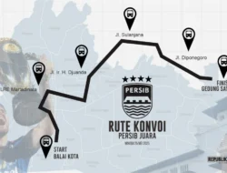 Bobotoh Wajib Tahu! Rute Lengkap Konvoi Skuad Persib Kalau Jadi Juara Liga