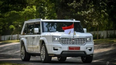 Bos Pindad Siap Wujudkan Mobil RI 1 Transparan Keinginan Prabowo, Membuat Kepresidenan Lebih Dekat dengan Rakyat