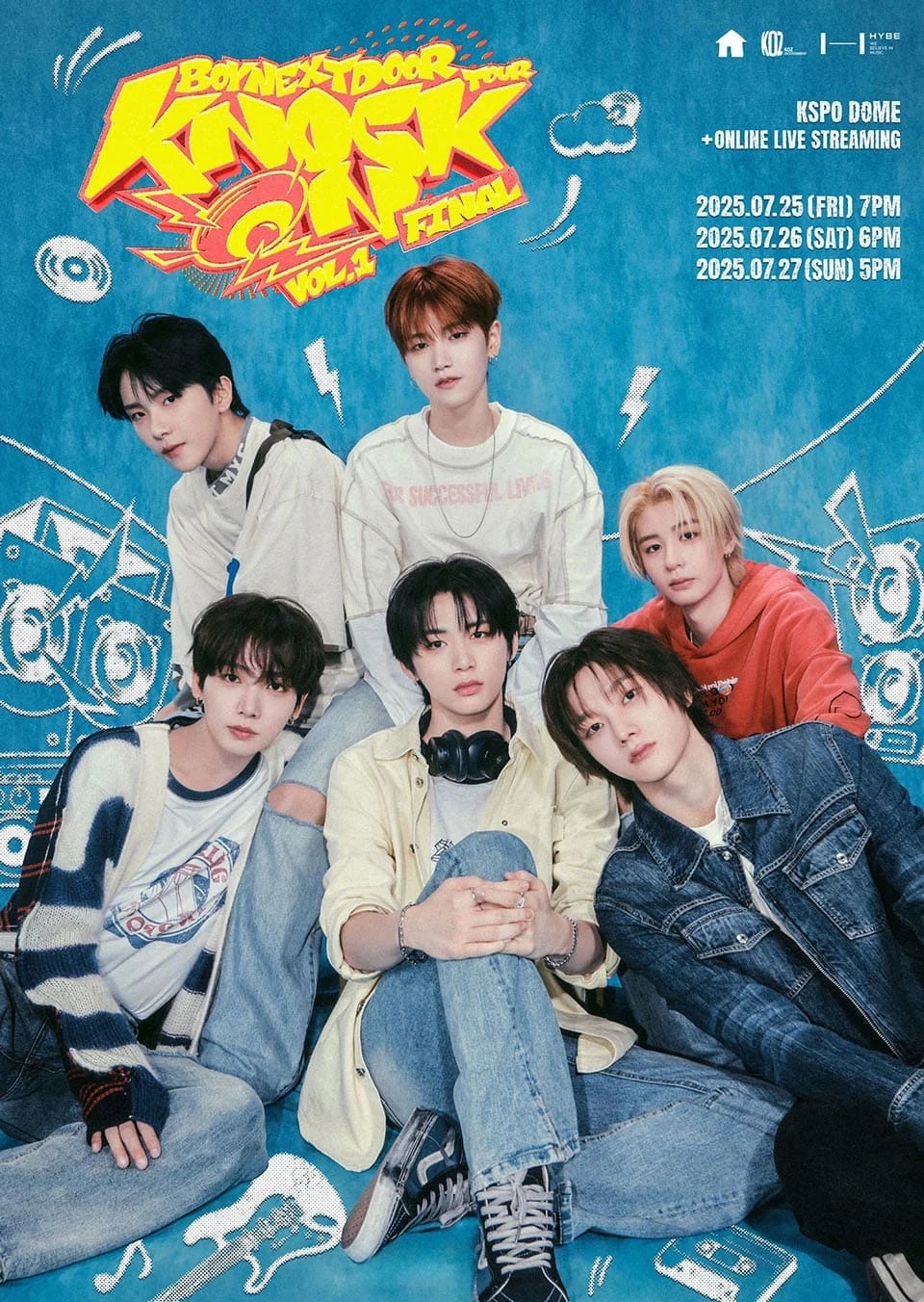 BOYNEXTDOOR Rilis MV 'Knock Knock Knock', Buka Era Baru Jelang Album 'Home'