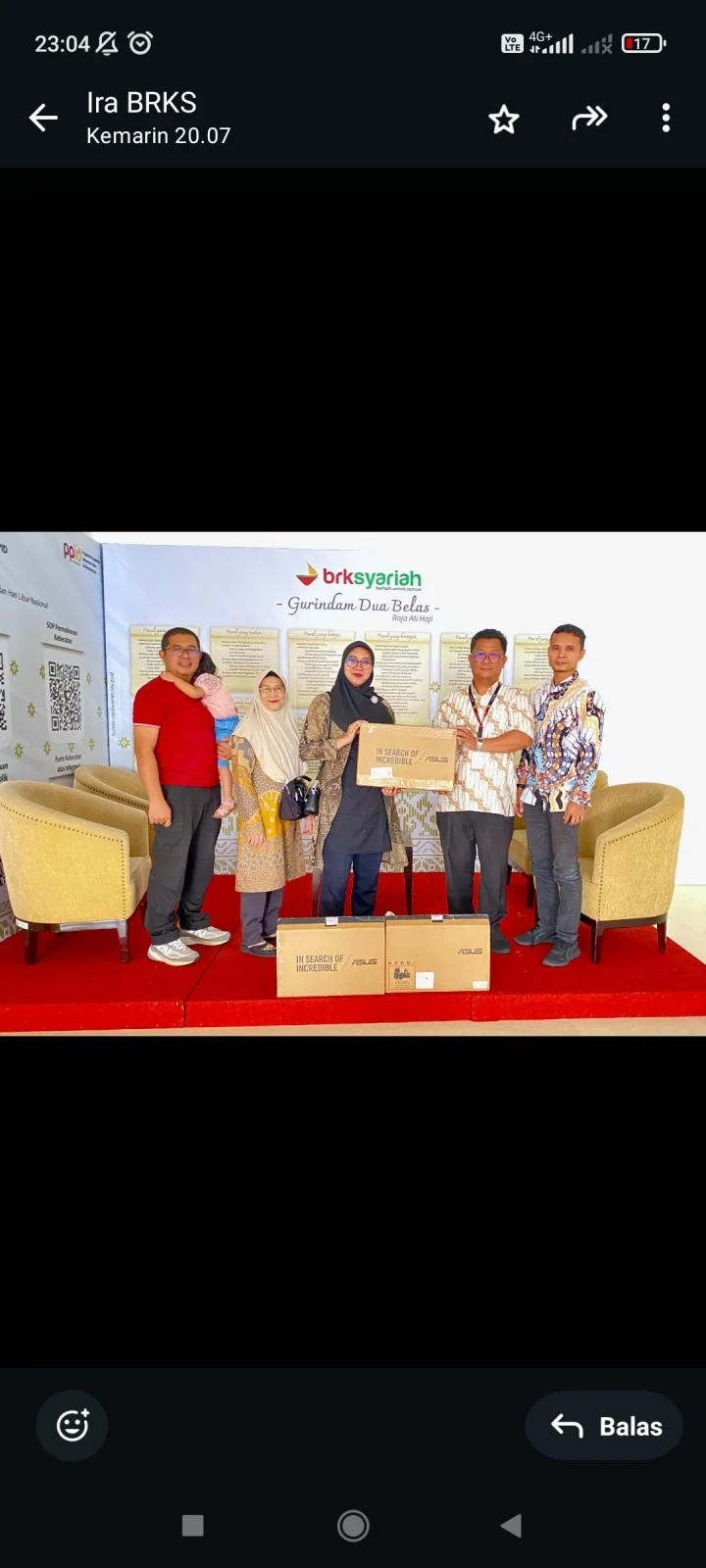 BRK Syariah Siap Jadi Bank Pendukung Pengembangan Investasi di Riau